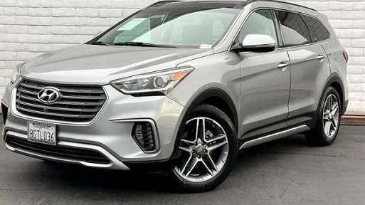 HYUNDAI SANTA FE 2018 KM8SR4HF6JU279703 image